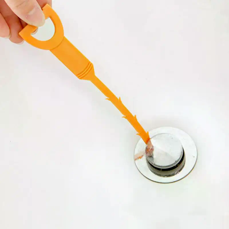 Flexible Drain Cleaner Hook  S - Home Bathroom Cleaning Solution 评论和价格