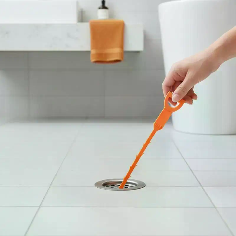 Flexible Drain Cleaner Hook  S - Home Bathroom Cleaning Solution 评论和价格