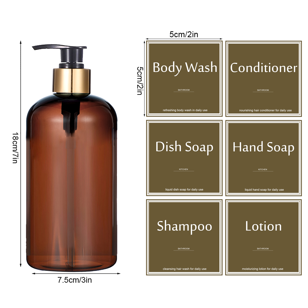Gold Pump Soap Dispenser Bottl - Soap Dispenser Pump 评论和价格