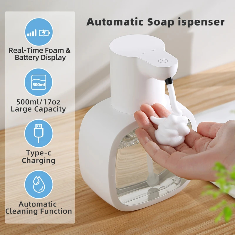 New Wall Mounted Automatic Soa - Soap Dispenser Pump 评论和价格