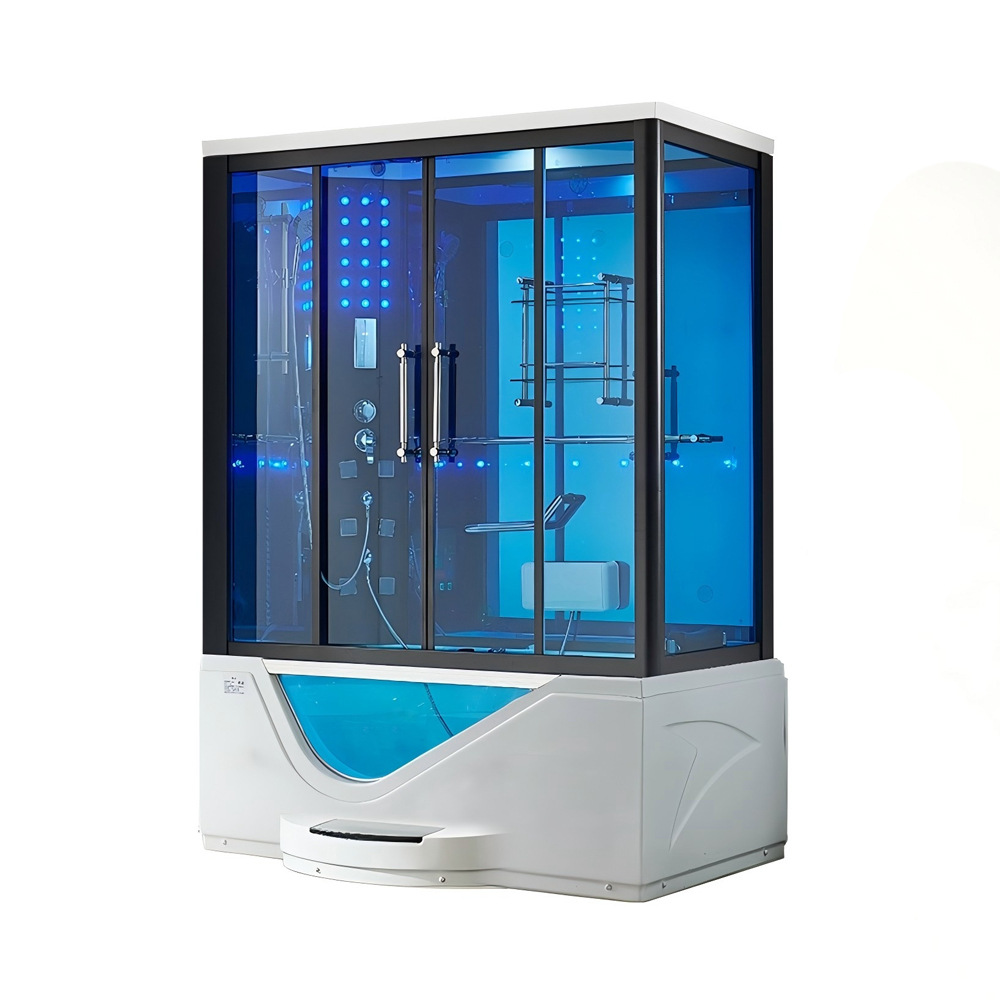 Villa 1600mm steam room, acryl - Home Bathroom Jacuzzi 评论和价格