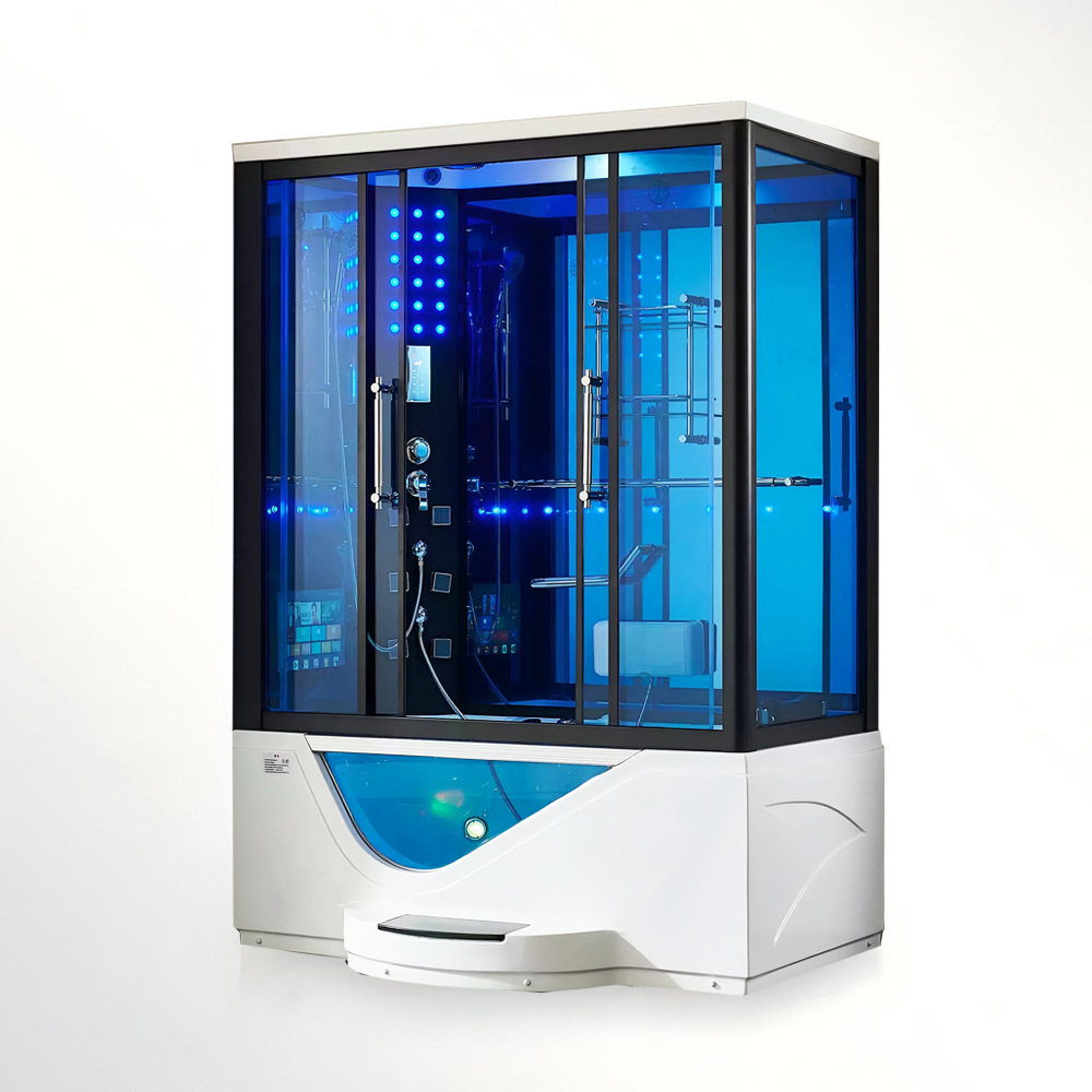 Villa 1600mm steam room, acryl - Home Bathroom Jacuzzi 评论和价格