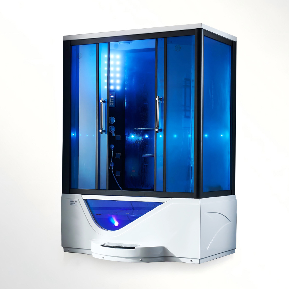 Villa 1600mm steam room, acryl - Home Bathroom Jacuzzi 评论和价格