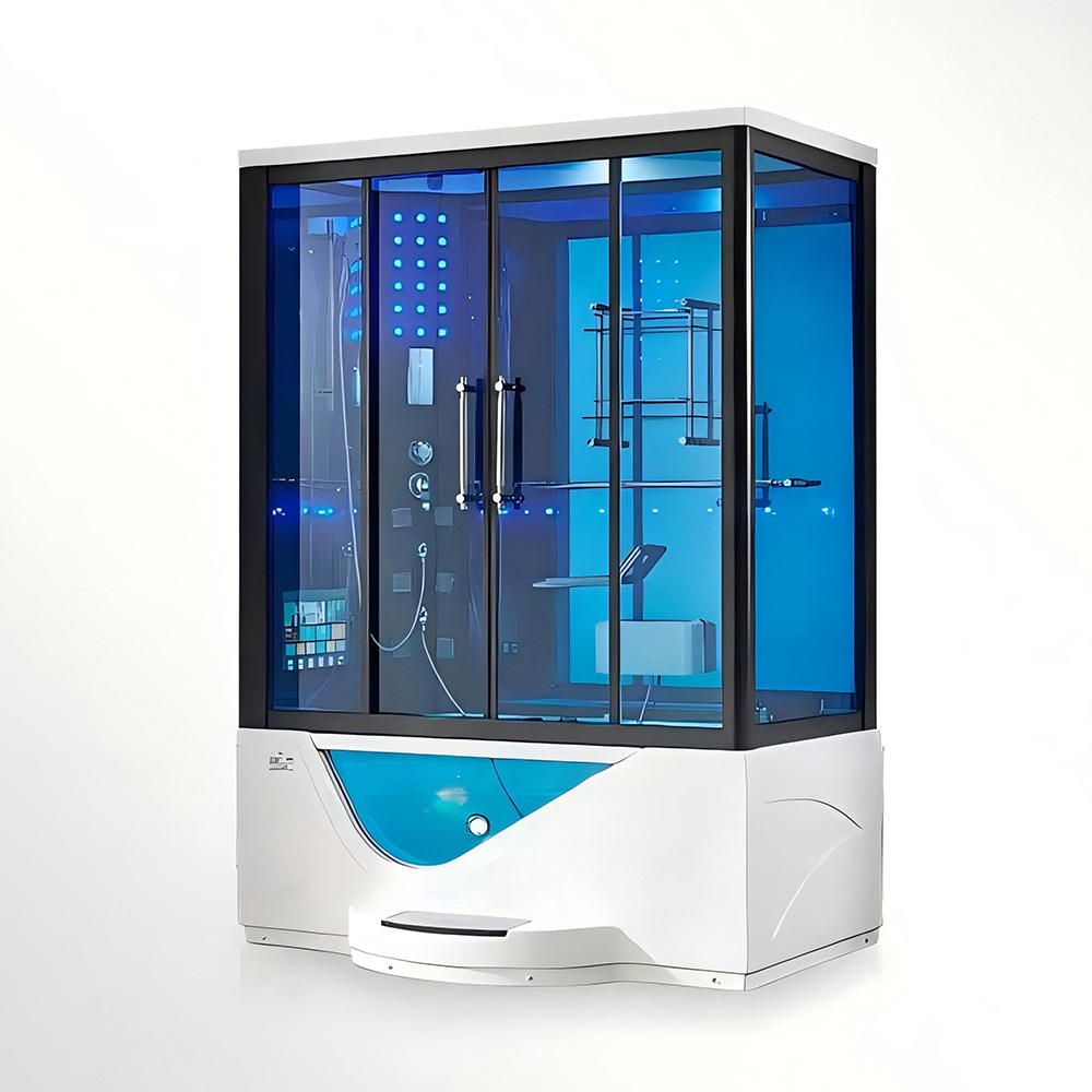 Villa 1600mm steam room, acryl - Home Bathroom Jacuzzi 评论和价格
