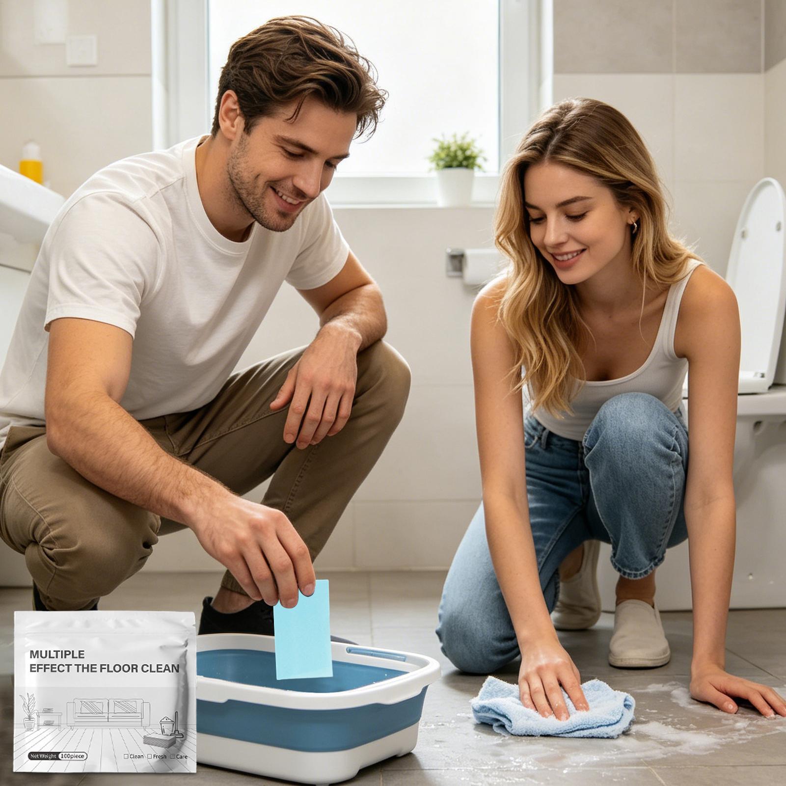 100Count MultiPurpose Powerful - Home Bathroom Cleaning Solution 评论和价格