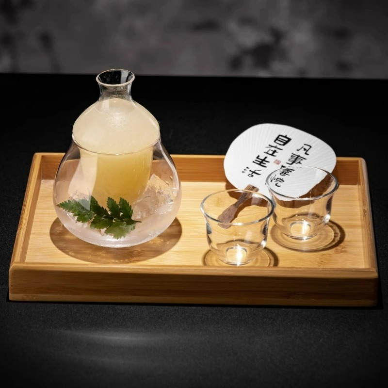Japanese Ice Wine Pot,Creative - Yamazaki Home Bathroom Storage 评论和价格