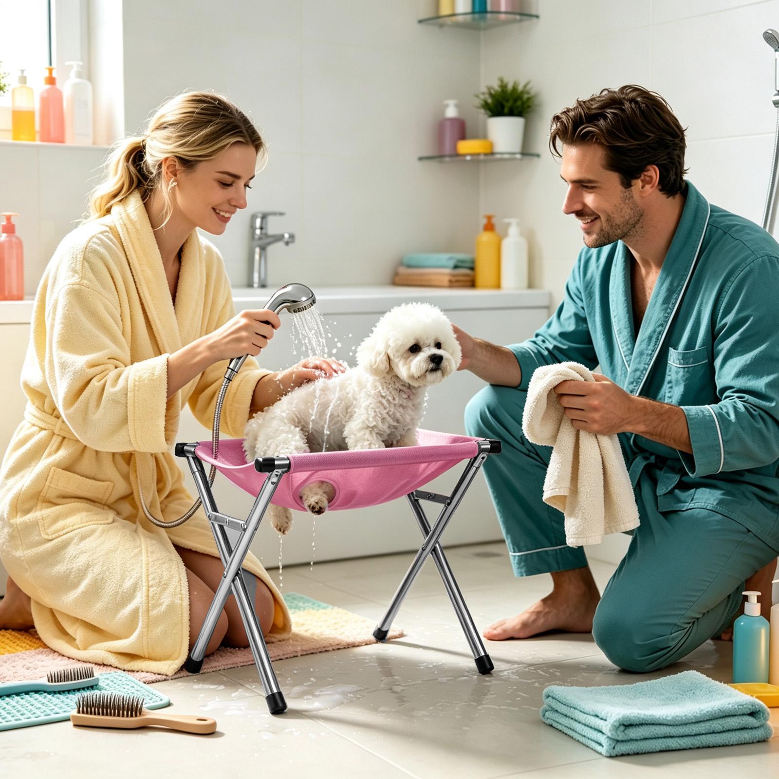 Dog Bath Hammock Portable 8-Ho - Bathroom Home Visit 评论和价格