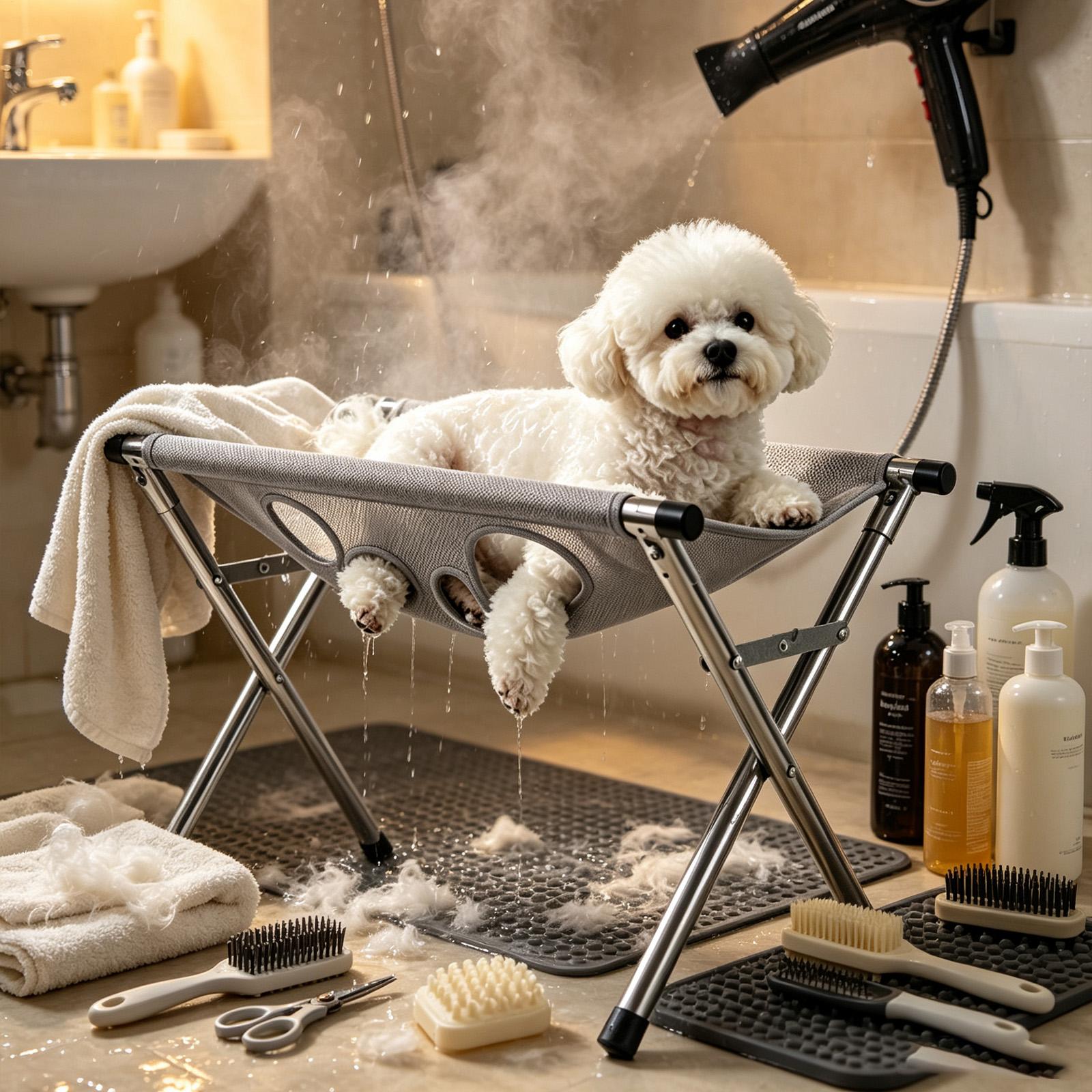 Dog Bath Hammock Portable 8-Ho - Bathroom Home Visit 评论和价格