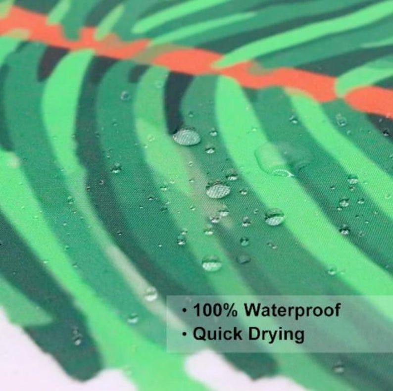 Fish Shower Curtain, Waterproo - Japanese Home Bathroom Design 评论和价格