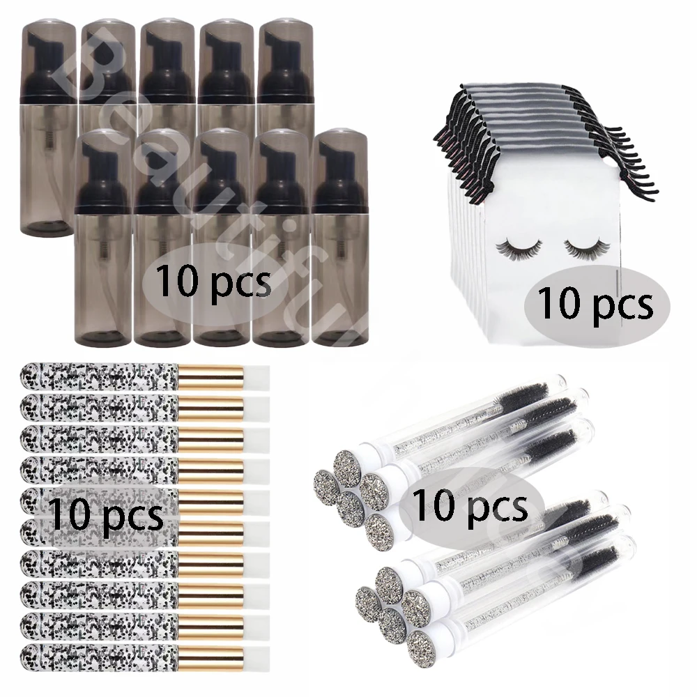 40Pcs/Set Foam Bottle Brush 60 - Soap Dispenser Pump 评论和价格
