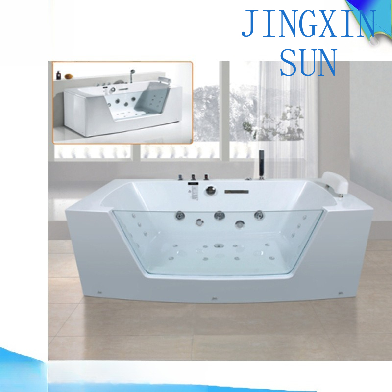 Andy bathroom, single-sided gl - Home Bathroom Jacuzzi 评论和价格