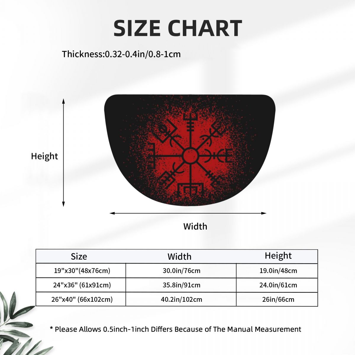 Vegvisir Red Spray Viking Soft - Homemade Bathroom Spray 评论和价格
