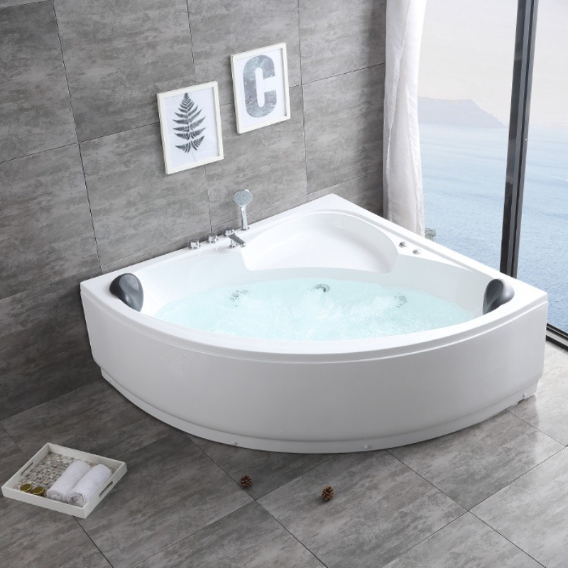 Bathroom Triangle Surf Jacuzzi - Home Bathroom Jacuzzi 评论和价格
