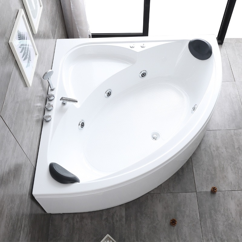 Bathroom Triangle Surf Jacuzzi - Home Bathroom Jacuzzi 评论和价格