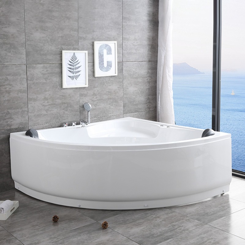 Bathroom Triangle Surf Jacuzzi - Home Bathroom Jacuzzi 评论和价格