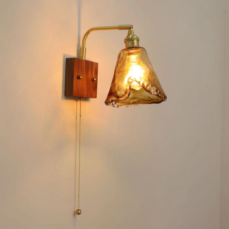Japanese-style Wall Lamp Retro - Japanese Home Bathroom Design 评论和价格