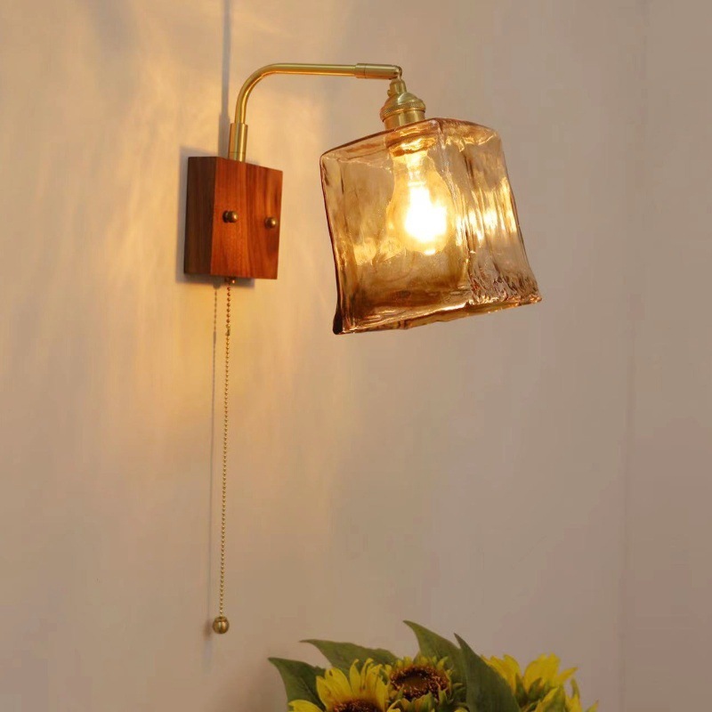 Japanese-style Wall Lamp Retro - Japanese Home Bathroom Design 评论和价格