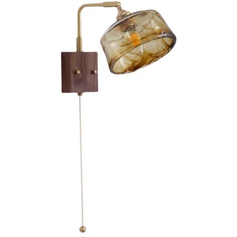 Japanese-style Wall Lamp Retro - Japanese Home Bathroom Design 评论和价格