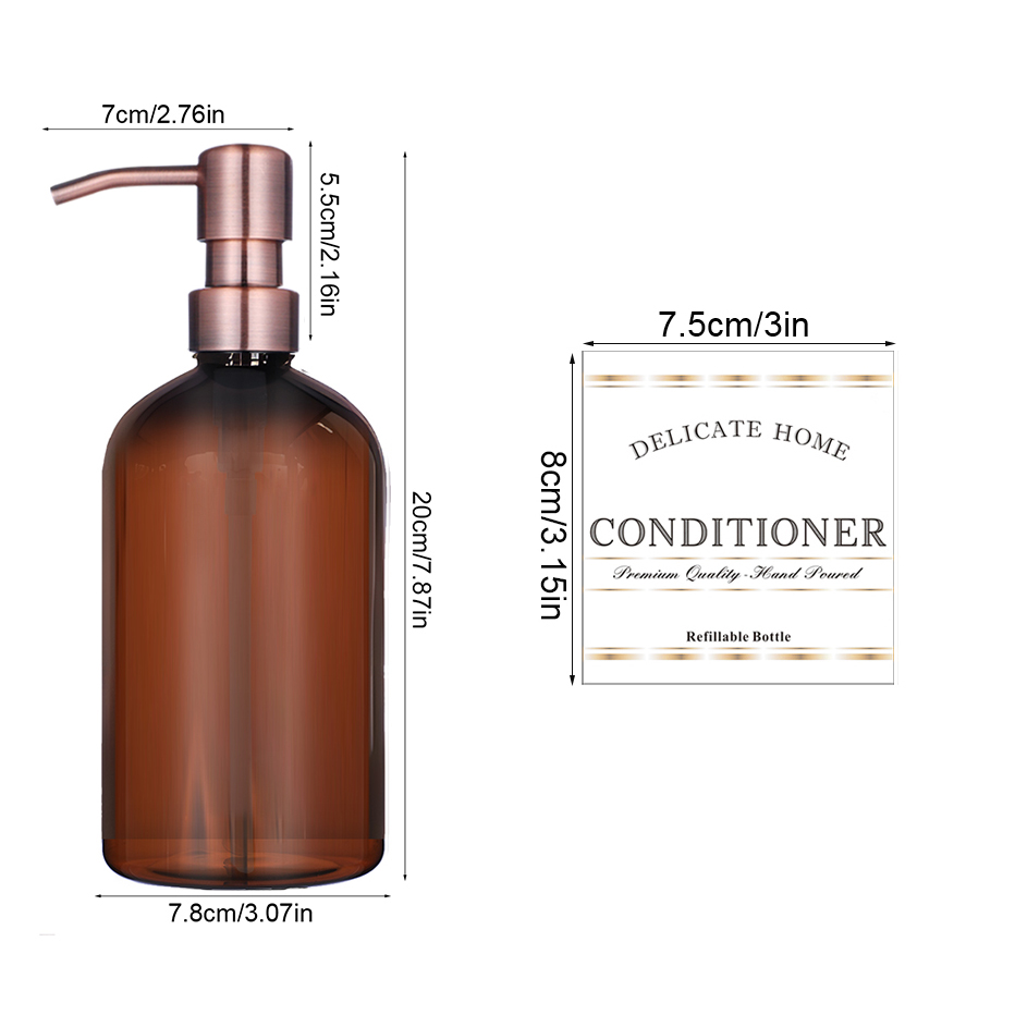 Apothecary Soap Dispenser Eleg - Soap Dispenser Pump 评论和价格