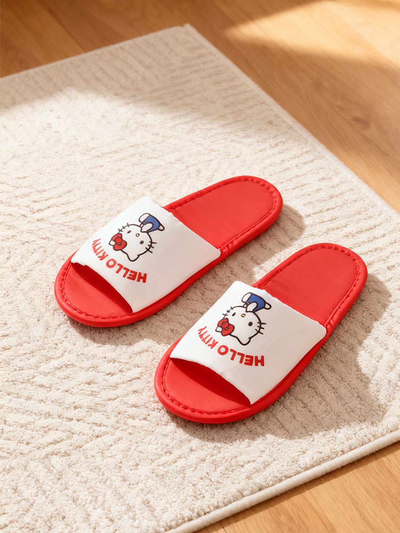 1 Pair Genuine Sanrio cartoon  - Bathroom Home Visit 评论和价格