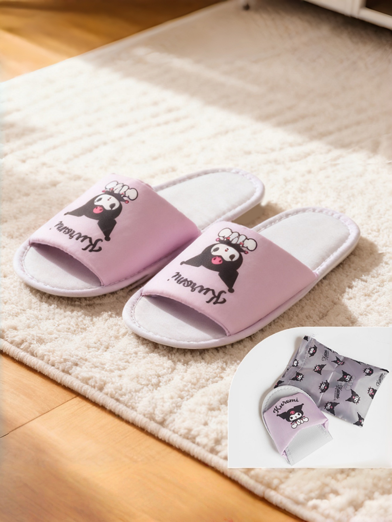 1 Pair Genuine Sanrio cartoon  - Bathroom Home Visit 评论和价格