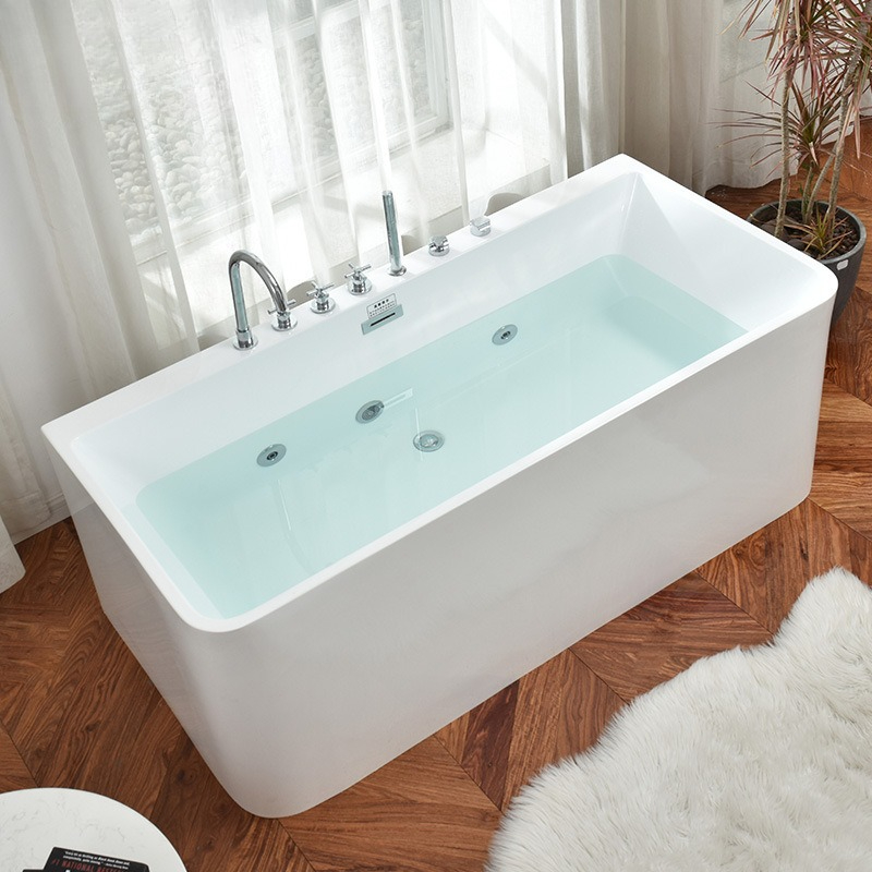 Hotel Home Adult Free-standing - Home Bathroom Jacuzzi 评论和价格