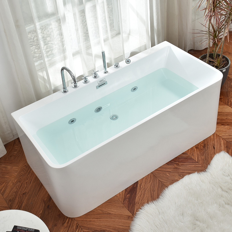 Hotel Home Adult Free-standing - Home Bathroom Jacuzzi 评论和价格