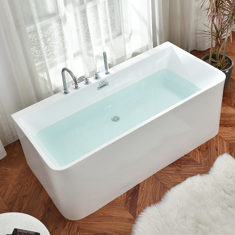 Hotel Home Adult Free-standing - Home Bathroom Jacuzzi 评论和价格