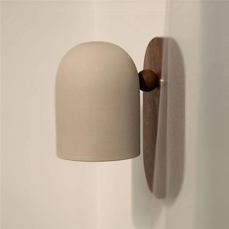 Modern Wabi Sabi walnut wall l - Japanese Home Bathroom Design 评论和价格