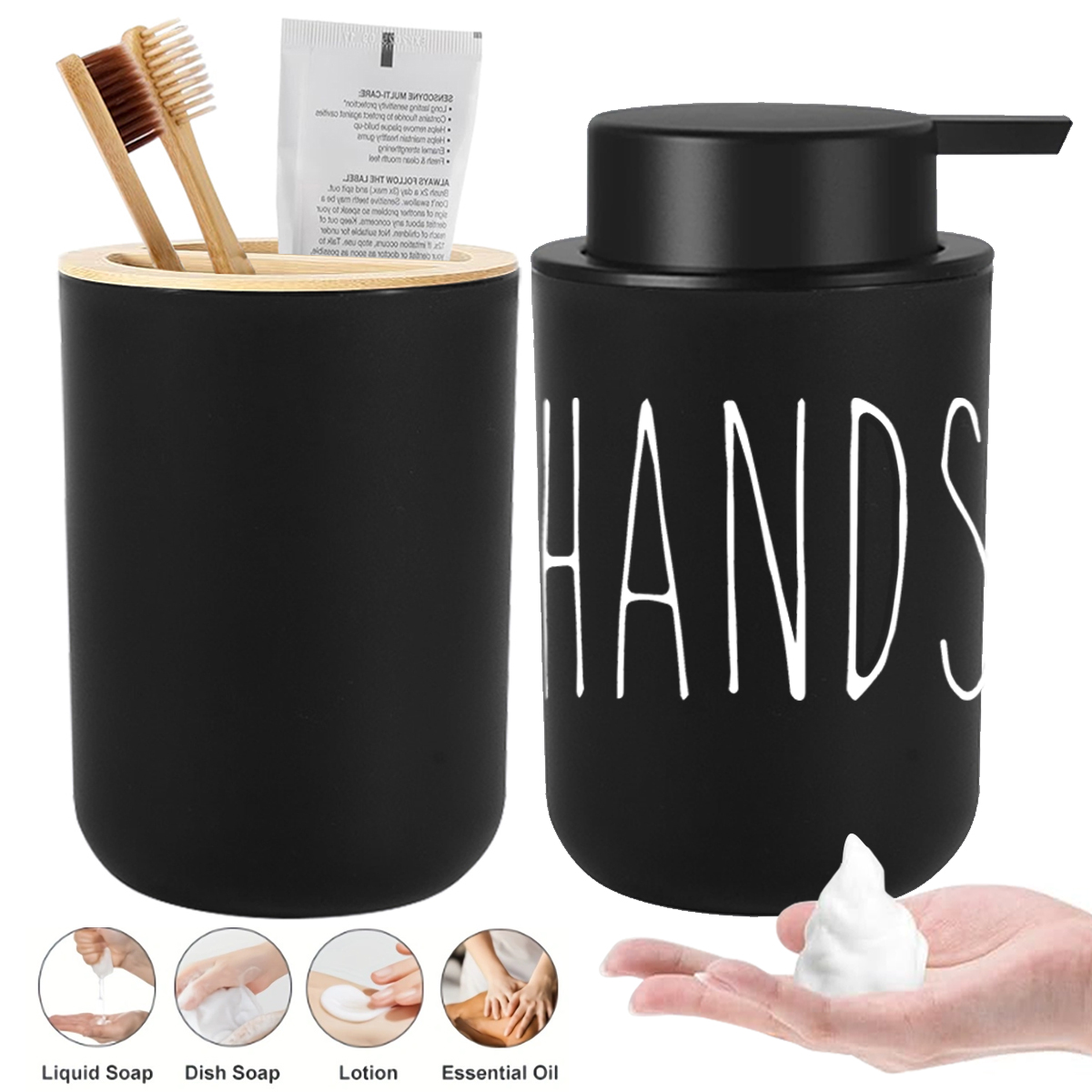Hand Soap Foam Maker Bathroom  - Soap Dispenser Pump 评论和价格
