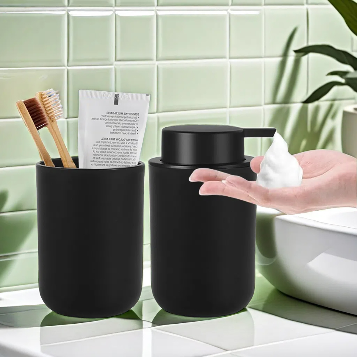 Hand Soap Foam Maker Bathroom  - Soap Dispenser Pump 评论和价格