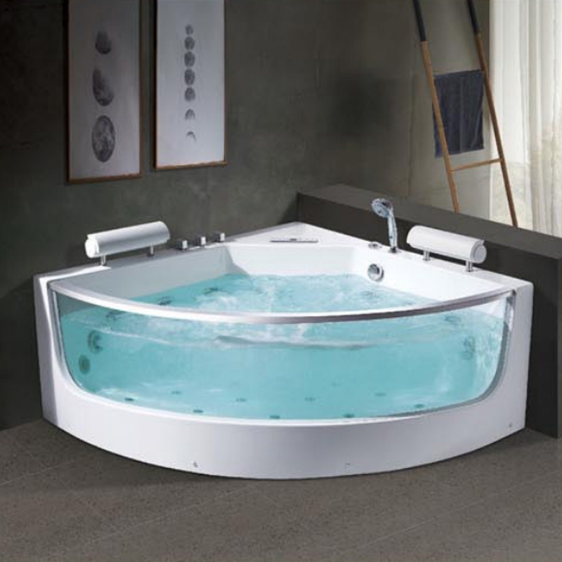 Acrylic Surf Massage Whirlpool - Home Bathroom Jacuzzi 评论和价格