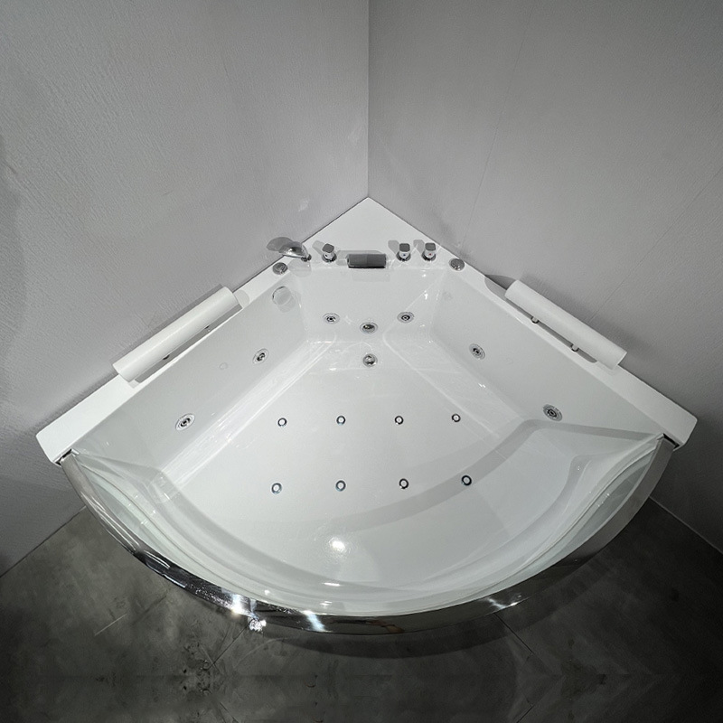 Acrylic Surf Massage Whirlpool - Home Bathroom Jacuzzi 评论和价格