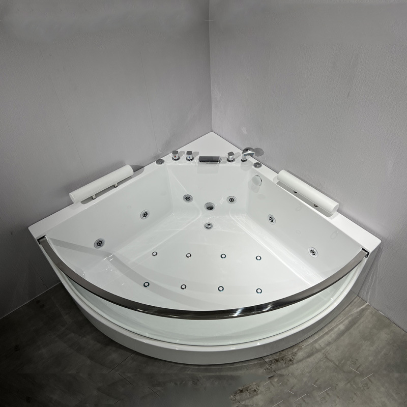 Acrylic Surf Massage Whirlpool - Home Bathroom Jacuzzi 评论和价格