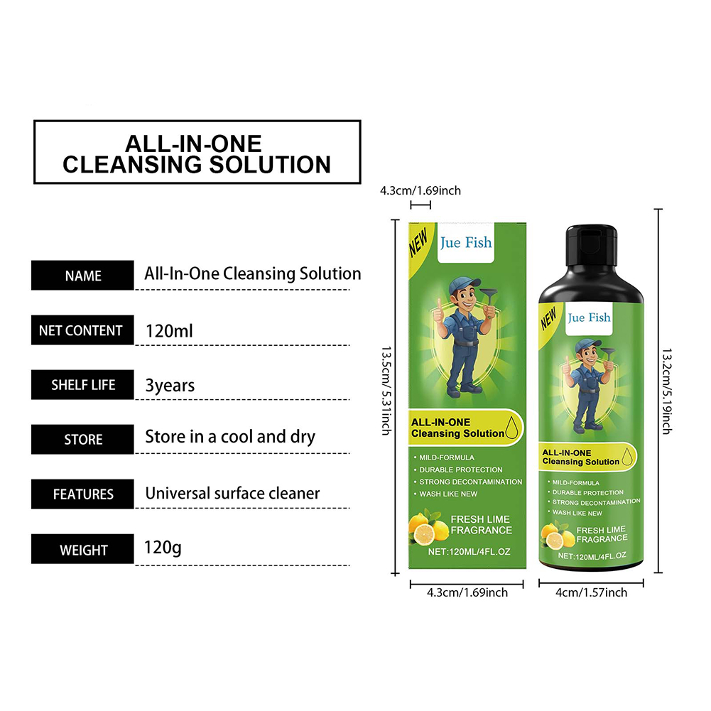 Multi Effect Cleaning Solution - Home Bathroom Cleaning Solution 评论和价格