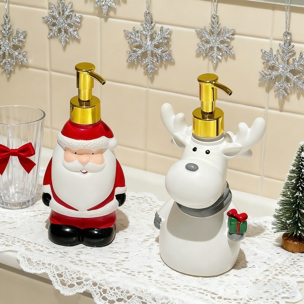 Decorative Refillable Christma - Soap Dispenser Pump 评论和价格