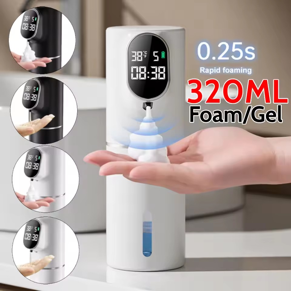 Mi Automatic LED Liquid Foam S - Soap Dispenser Pump 评论和价格