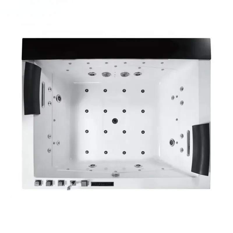 Double Bath Jacuzzi with Digit - Home Bathroom Jacuzzi 评论和价格