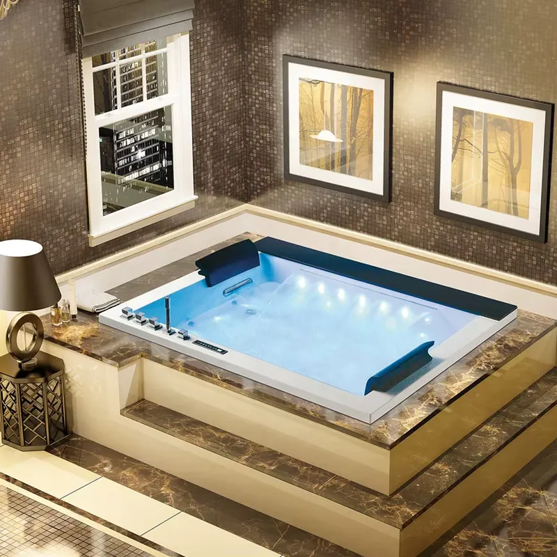 Double Bath Jacuzzi with Digit - Home Bathroom Jacuzzi 评论和价格