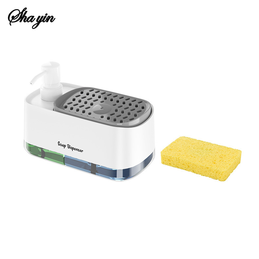 3-in-1 Hand And Dish Soap Disp - Soap Dispenser Pump 评论和价格