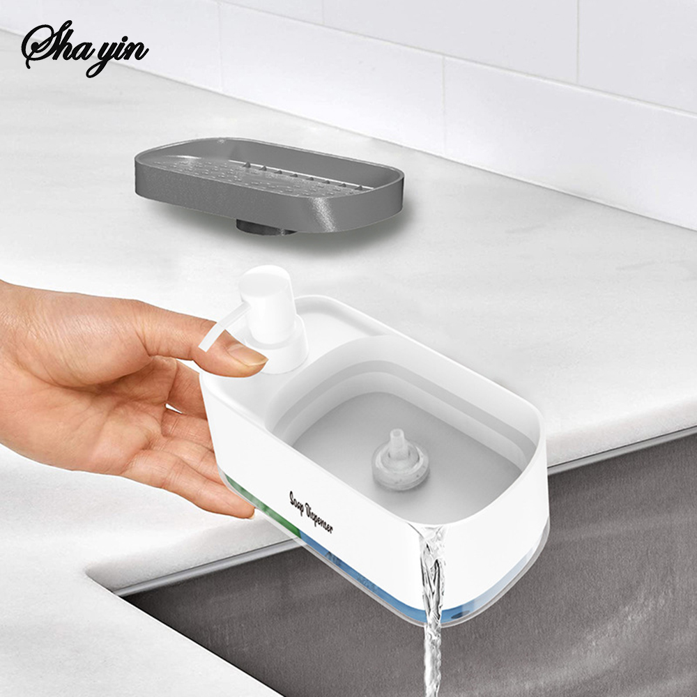 3-in-1 Hand And Dish Soap Disp - Soap Dispenser Pump 评论和价格