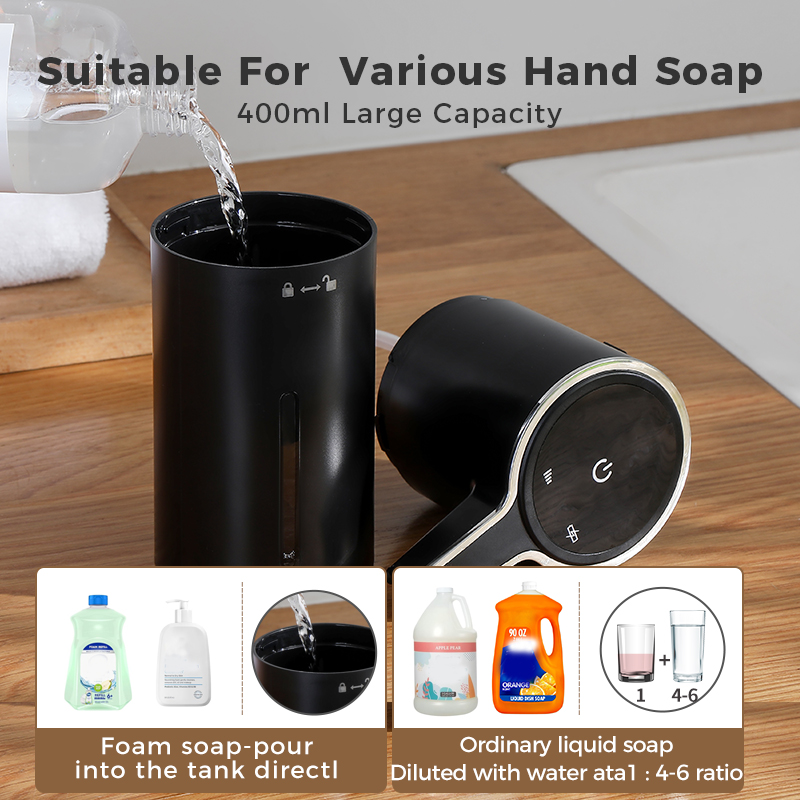 New Wall Mounted Automatic Soa - Soap Dispenser Pump 评论和价格