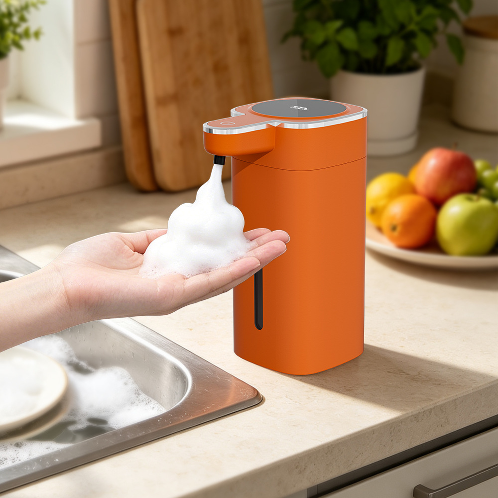 Rechargeable Automatic Foam So - Soap Dispenser Pump 评论和价格