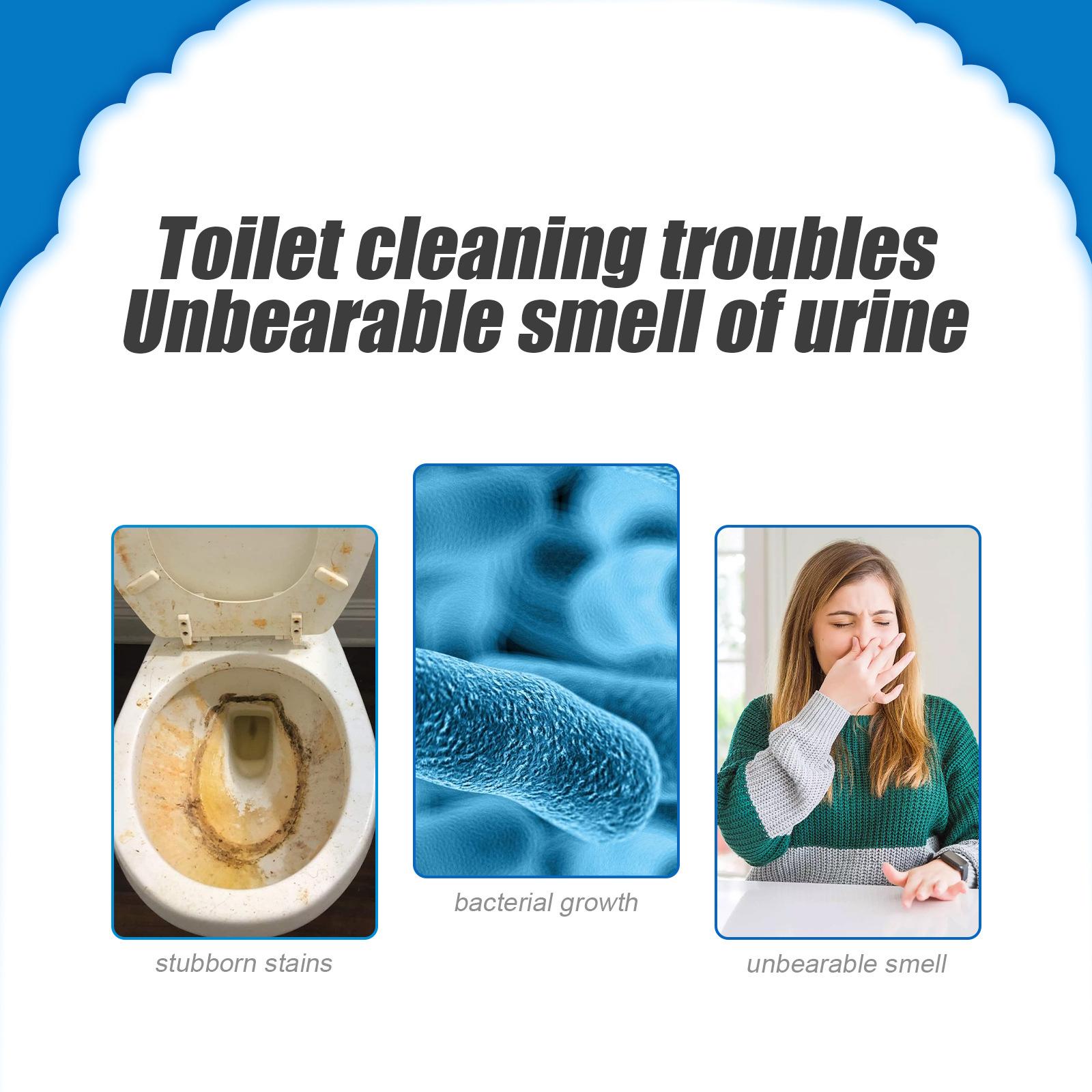 Toilet Bowl Cleaner Powder Dee - Home Bathroom Cleaning Solution 评论和价格