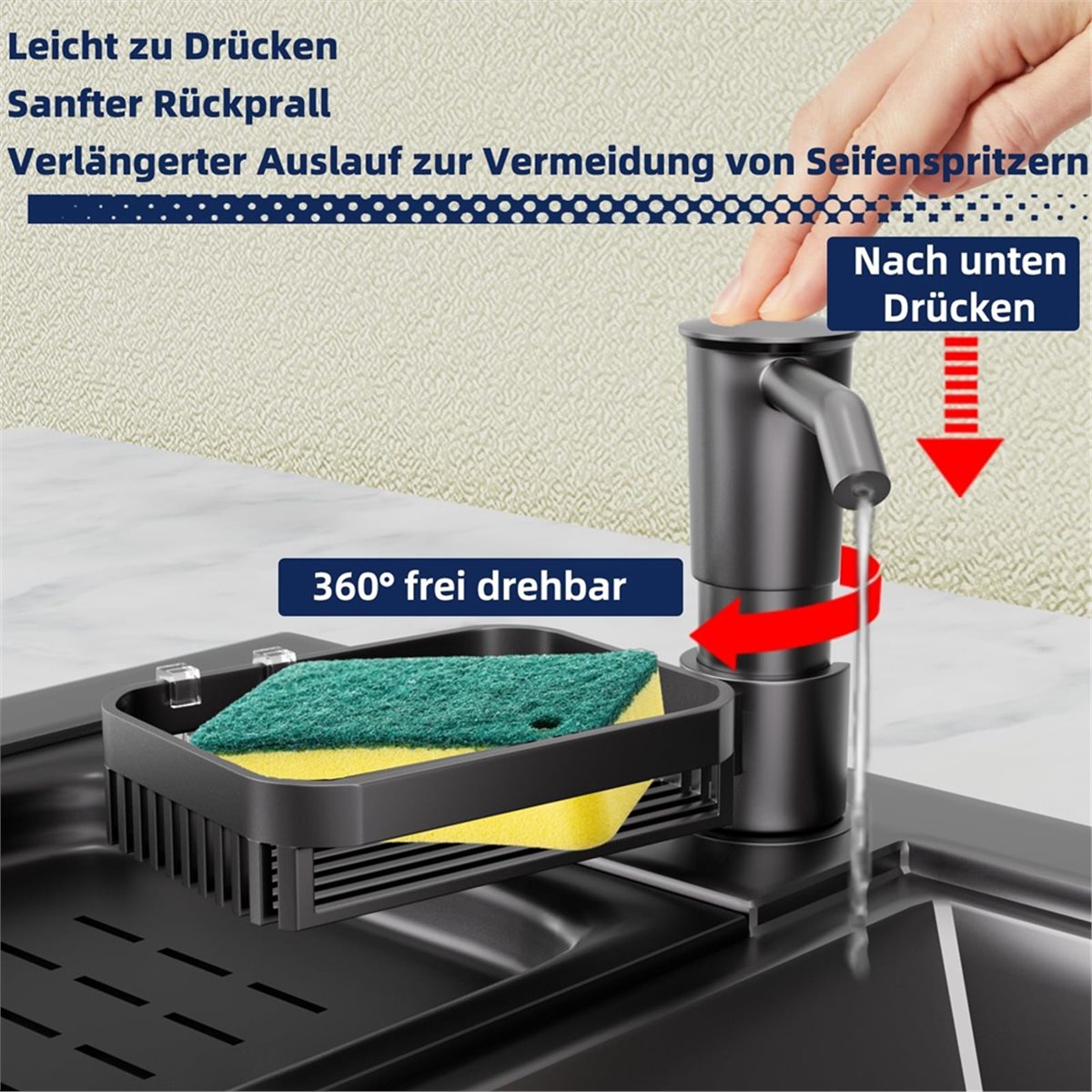 (A02R] Wonrefact Stainless Ste - Soap Dispenser Pump 评论和价格