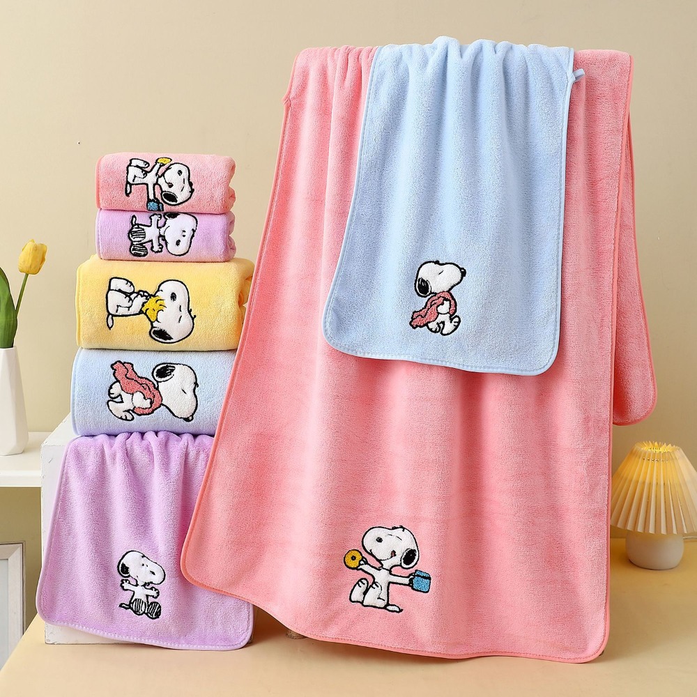 Peanuts Snoopy Coral Fleece To - Home Goods Bathroom Accessories 评论和价格