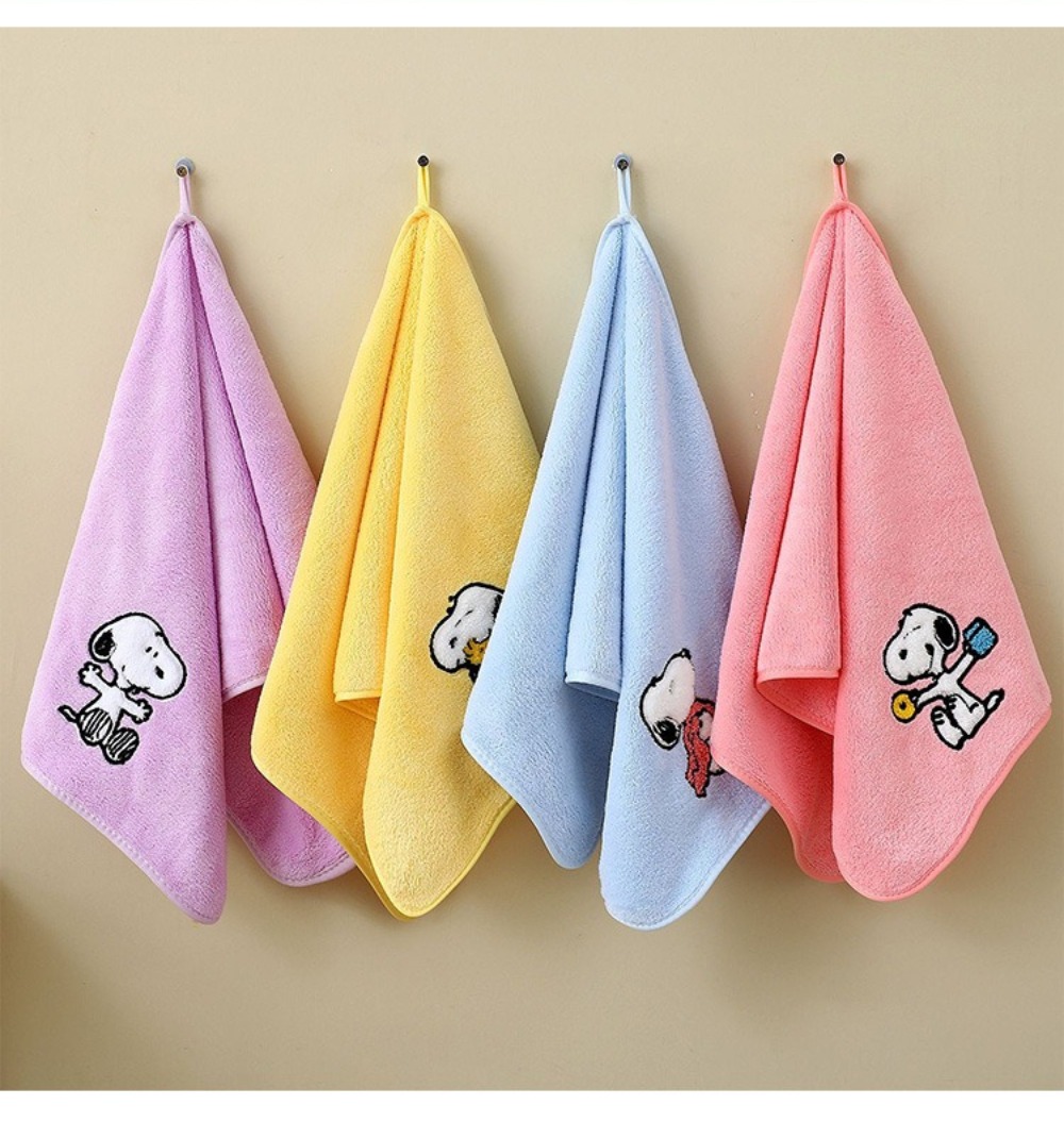 Peanuts Snoopy Coral Fleece To - Home Goods Bathroom Accessories 评论和价格