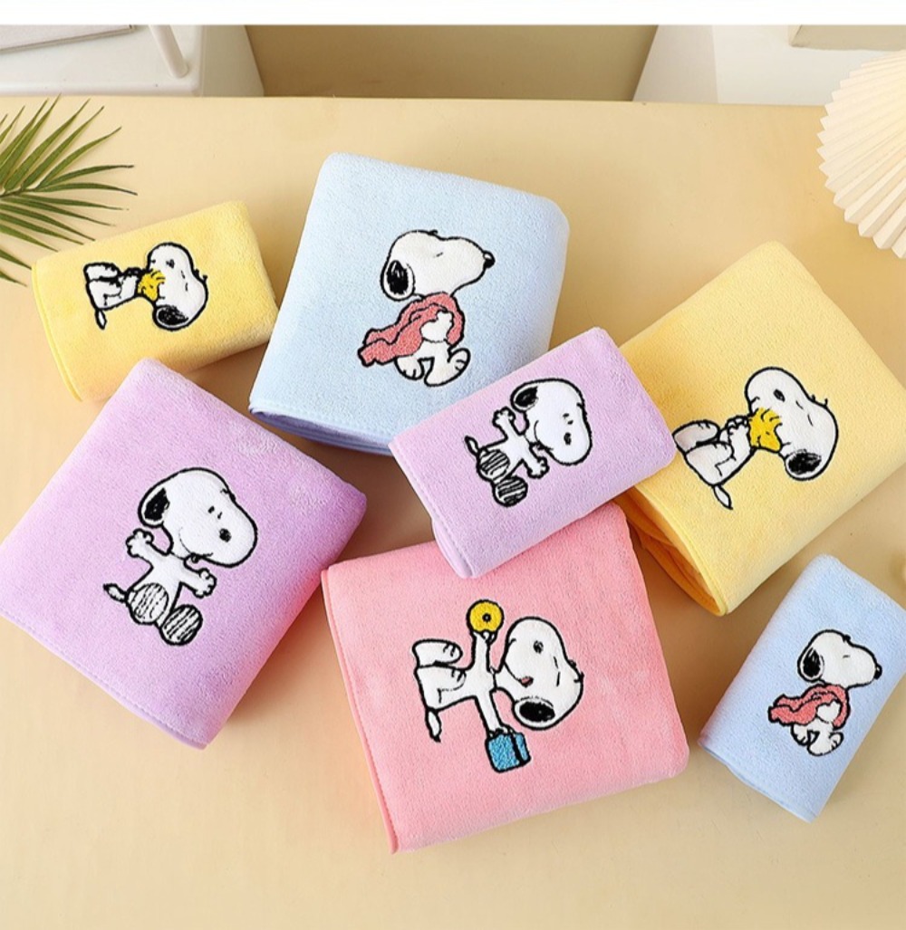 Peanuts Snoopy Coral Fleece To - Home Goods Bathroom Accessories 评论和价格