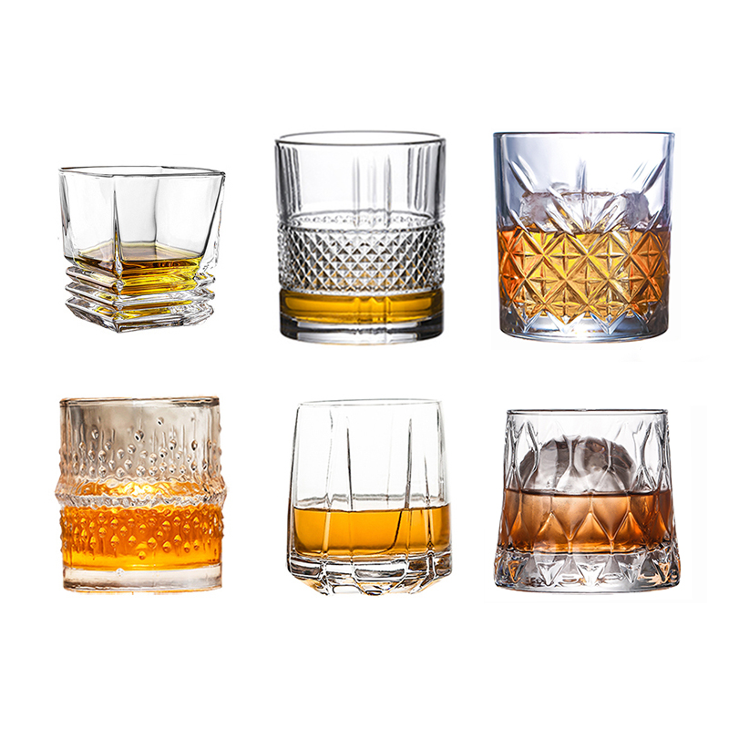 Whiskey Glasses,Scotch Glasses - Yamazaki Home Bathroom Storage 评论和价格