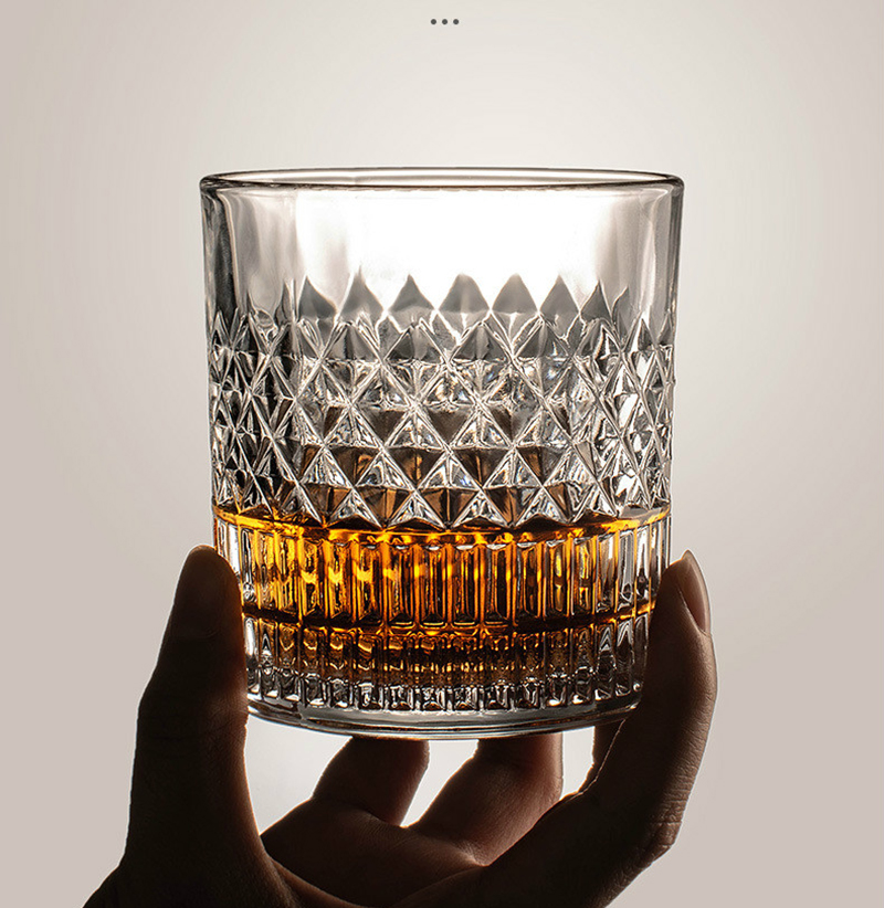Whiskey Glasses,Scotch Glasses - Yamazaki Home Bathroom Storage 评论和价格